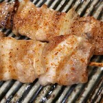 焼き鳥 ばかちん - 追いバラー