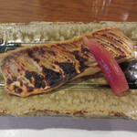 太刀魚の幽庵焼き