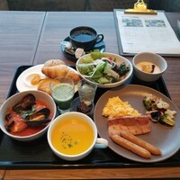 THE PENTHOUSE with weekend terrace - 洋食プレート