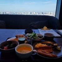 THE PENTHOUSE with weekend terrace - 洋食プレート