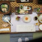 Minakami Sansou - 夕食