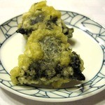 日の出 - ハマグリの天麩羅