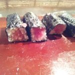 鎌寿司 - まぐろ巻き
