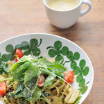 ロハスカフェARIAKE - 今週のパスタ ＋ スープ or ドリンク