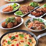 ロハスカフェARIAKE - ☆パーティーメニュー☆