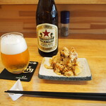 Nunpoko - ビール ＆ くんせいベーコンな夏のポテサラ