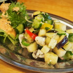 ぬんぽこ - あっさりハモのセビーチェ