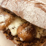 パンスケープ - じゃがいもボロネーゼ