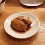 サエキ飯店 - 鳩のロースト