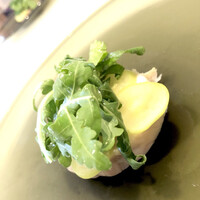 レストラン タニ - 前菜① フォアグラとウサギもものムース