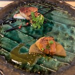 Teppanyaki Asakusa Kudaka - フォアグラ