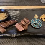 Teppanyaki Asakusa Kudaka - 赤身肉