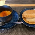 鉄板焼 浅草 KUDAKA - デザート