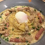 こなな＋ TOKYO PASTA - カルボナーラ