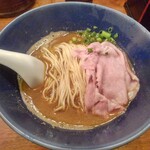 麺処 にぼし香 - オマール海老と青唐辛子の合わせ蕎麦