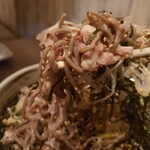 肉soba 酒zuki - 