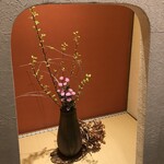 なごみ一席 成庵 - 季節毎に室内には、花々が飾られております。