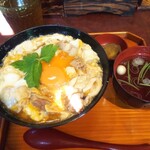 あごだし稲庭うどん 古泉洞 - 究極の親子丼