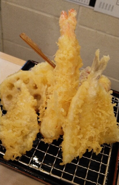 上野 立ち飲み天ぷらで一杯 By Kat3 かつてんトラベル かっちゃん 京成上野 天ぷら 食べログ