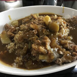 胡椒亭 - カレーライス500円