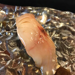 能登寿司 - 姫鯛（おごだい）