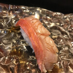 能登寿司 - 金目鯛