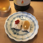 能登寿司 - 御通し　鱧の落とし