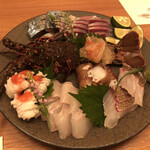 喜助 - 造り盛り合わせ