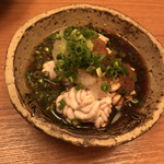 喜助 - 鱈白子ポン酢