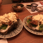 喜助 - 岩牡蠣フライ