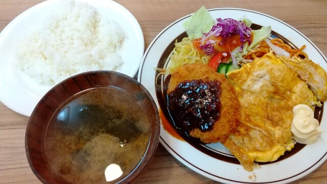 洋食の店 ブーン 東総社 洋食 食べログ