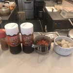 カレーの店 インデラ - 卓上！