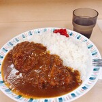 一心 - 上カツカレー