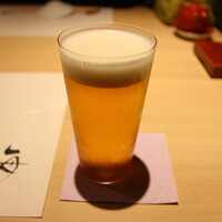 鮨 弁慶 海 - 生ビール