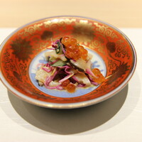 鮨 弁慶 海 - お通し