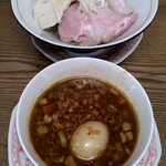 中華そば 壇 - つけ麺(大盛)