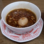 中華そば 壇 - つけ麺のつけ汁