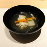 鮨 弁慶 海 - 吸い物