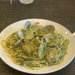 ウィンクル - あさりのバジリコ