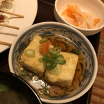 Jiyuuni Mangoku - 揚げ出し豆腐となます