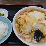 中華料理 喜楽 - 五目ランチ