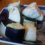 角平 - 水茄子６００円(2012/6）★★★★★