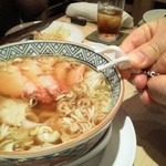 叉焼雲呑っていうのはコレが日本最高峰と考える泥酔ナイト