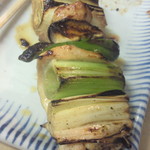 吾妻家 - またまた　ねぎ巻き