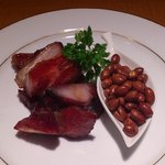 銀座アスター - 甘いお肉が堪りません。