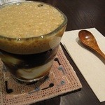 トクミツコーヒー - エスプレッソムースパンナコッタ（300円）