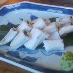 角平 - 穴子白焼き１，０００円（2012/6）★★★★