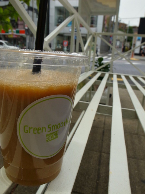 閉店 グリーンスムージースタンド Green Smoothie Stand 明治神宮前 ジュースバー 食べログ