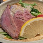 こはち - ランチ、ローストビーフのサラダ