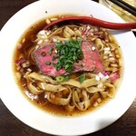 金町製麺 - 【10周年限定】醤油らぁ麺　700円